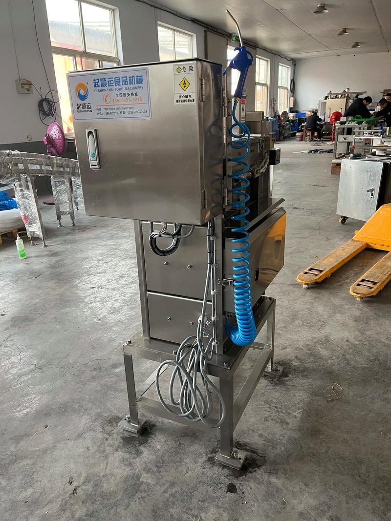 食品机械生产中的产品外观控制 从设备设计到成品品质的闭环